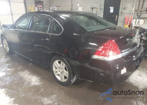 2011 Chevrolet Impala Lt z USA, uszkodzony, nr VIN 2G1WG5EK8B1271532